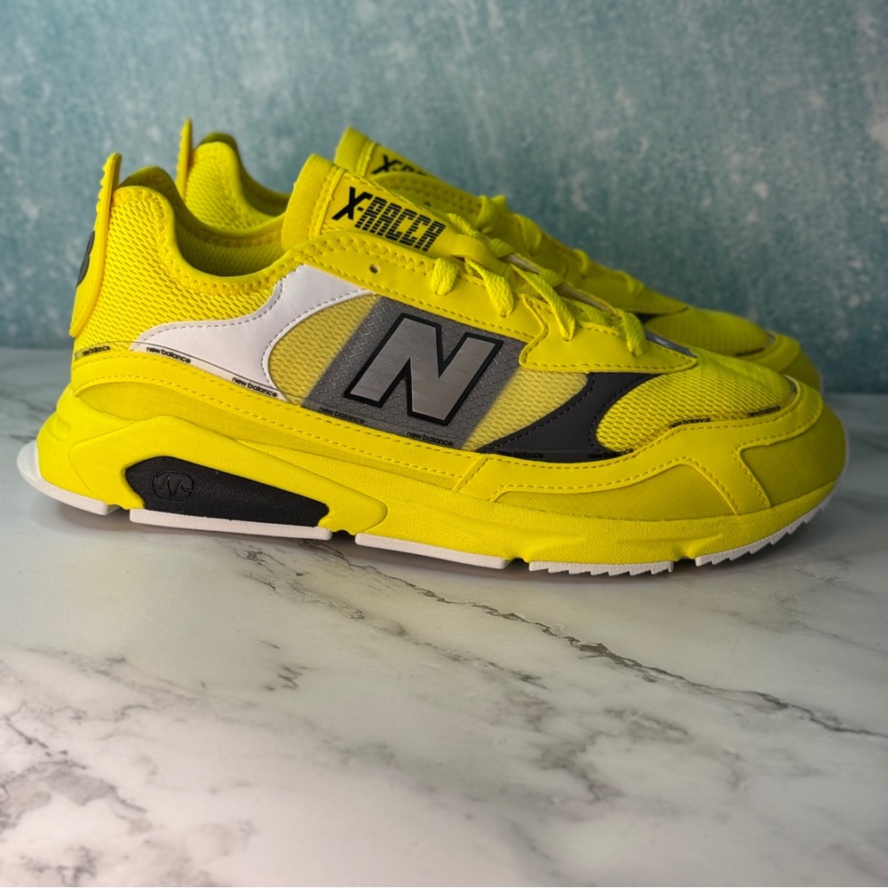 Yellow and Gray Sneakers - Picture 9 of 10
